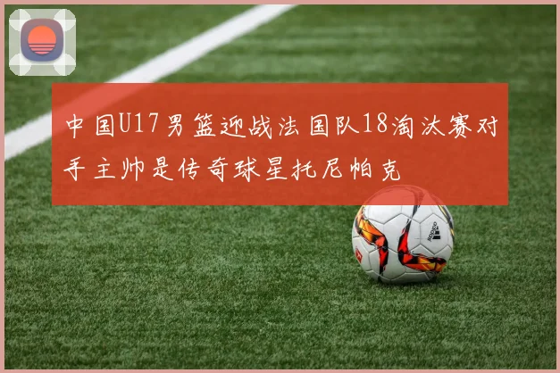中国U17男篮迎战法国队18淘汰赛对手主帅是传奇球星托尼帕克