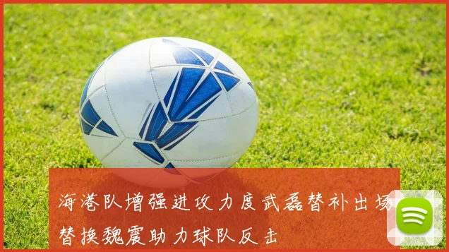 海港队增强进攻力度武磊替补出场替换魏震助力球队反击